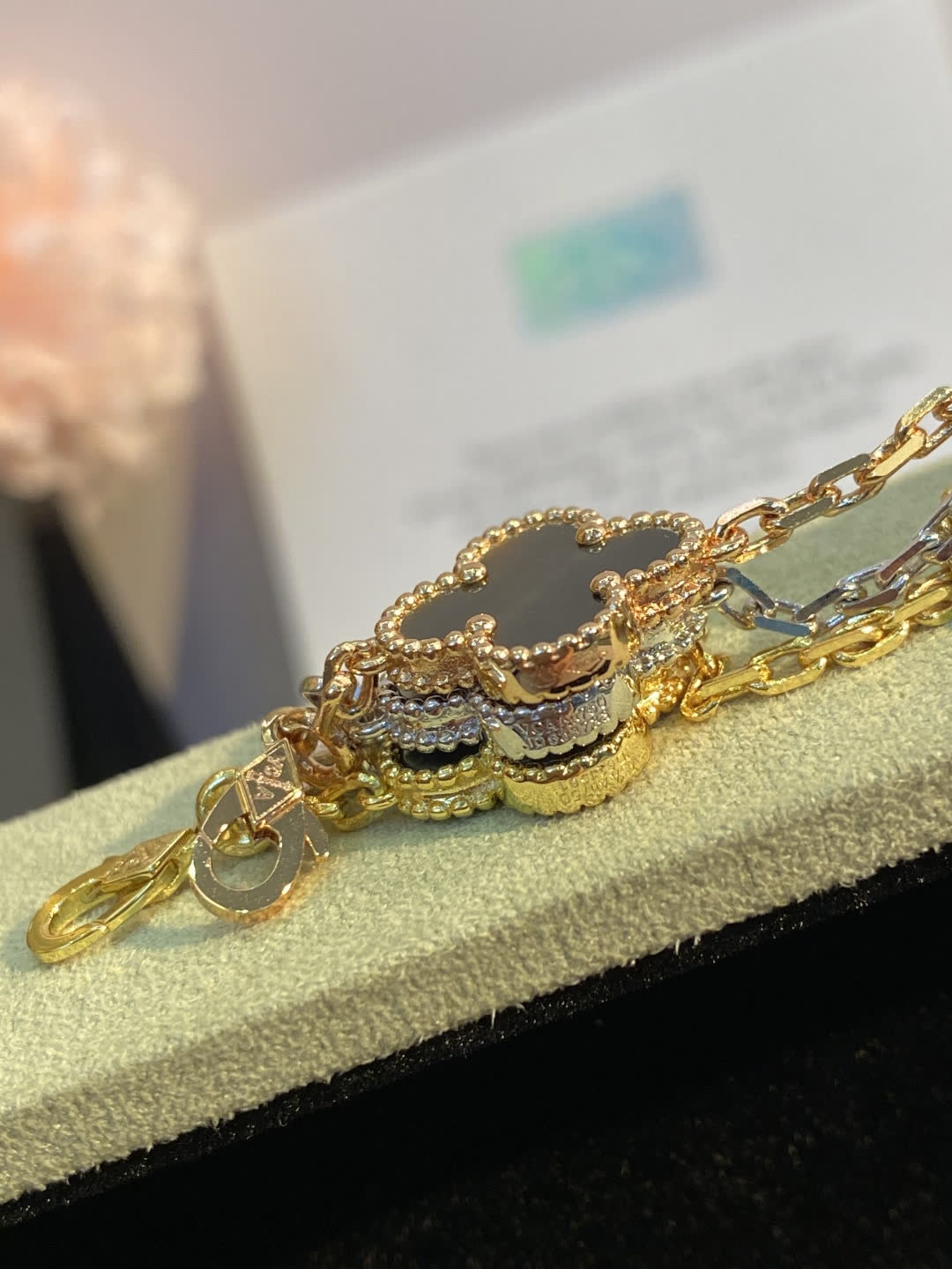 Van Cleef & Arpels Alhambra Necklace